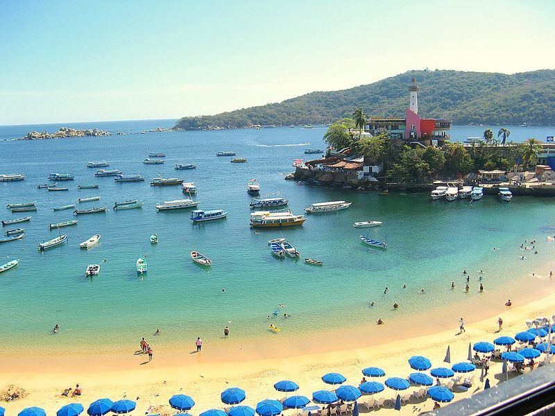 אקפולקו Acamar Beach Resort מראה חיצוני תמונה