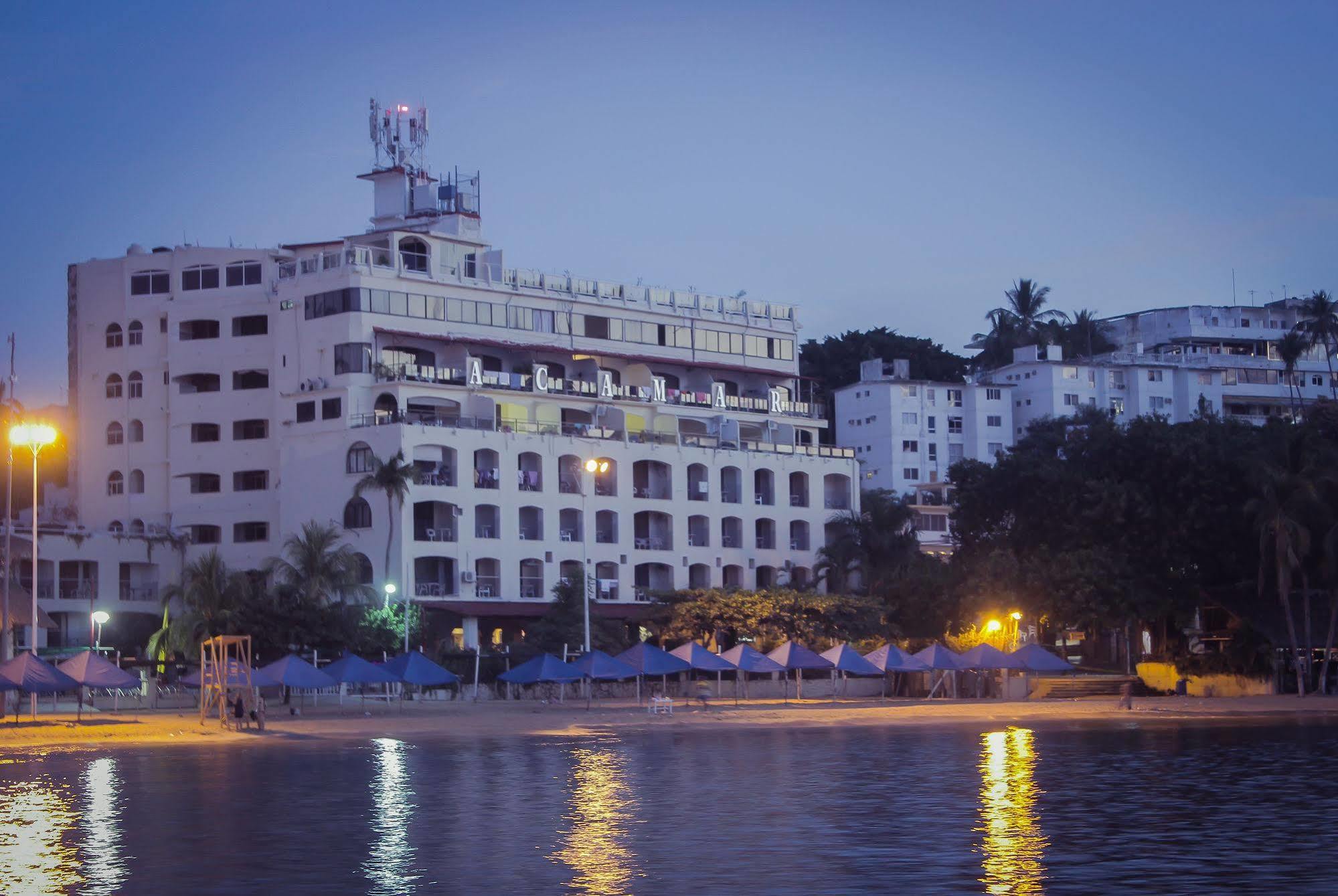 אקפולקו Acamar Beach Resort מראה חיצוני תמונה