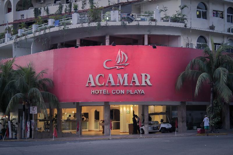אקפולקו Acamar Beach Resort מראה חיצוני תמונה